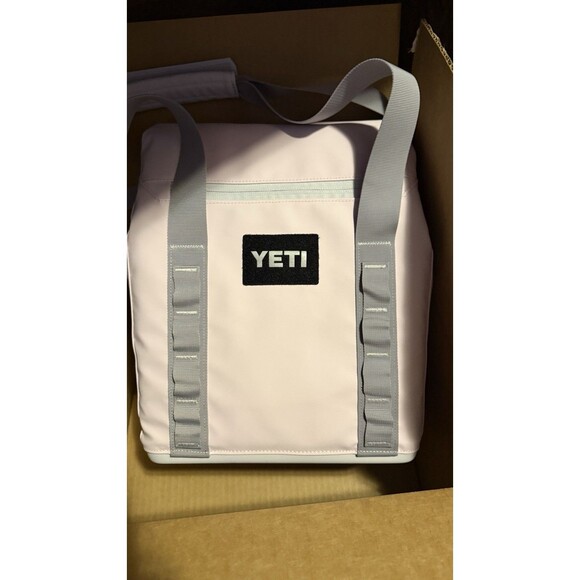 YETI Daytrip Insulated Tote Bag 14L Cherry Blossom LE Matching 16 Rambler Set - Picture 4 of 5